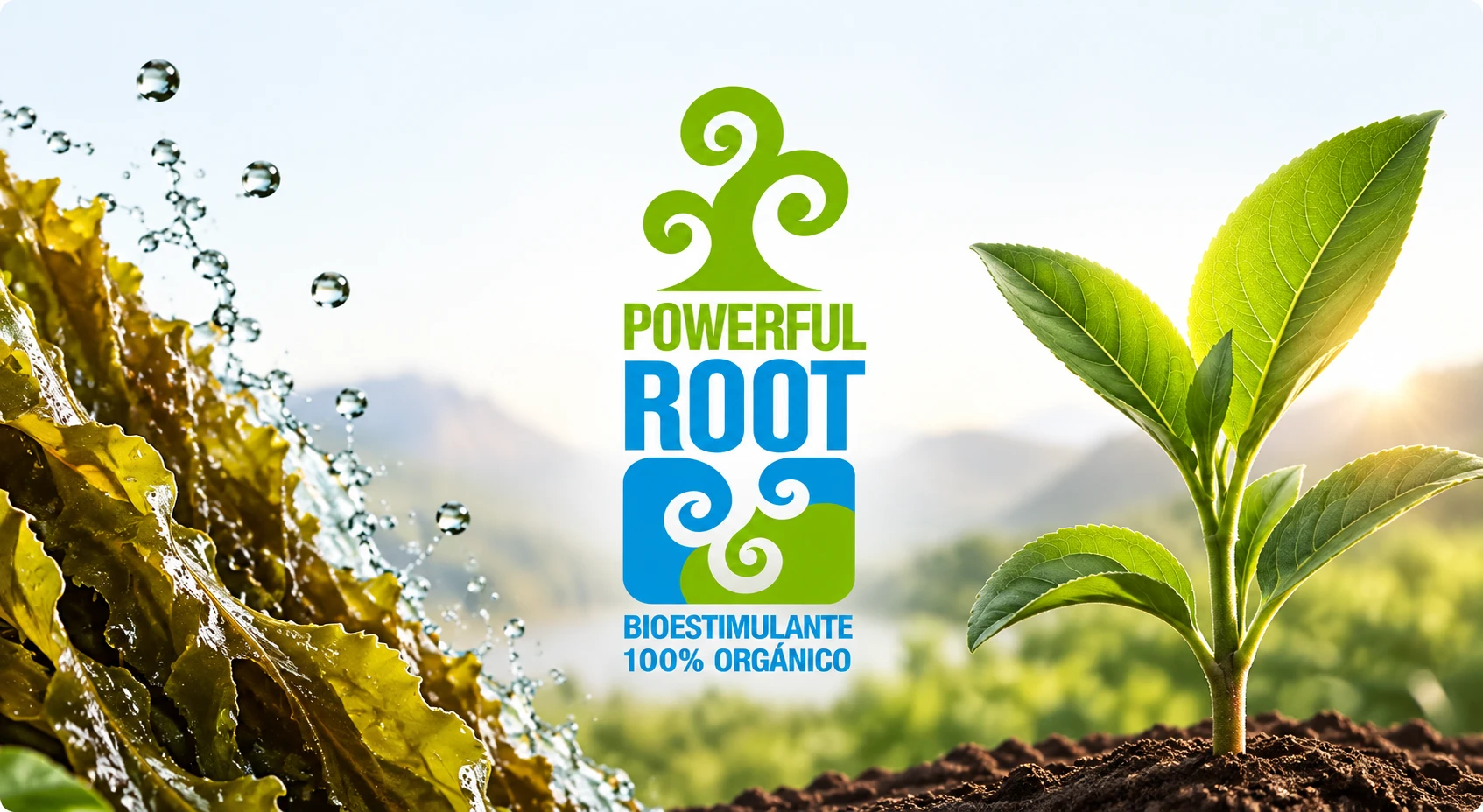 Powerful Root · Bioestimulante 100% orgánico
